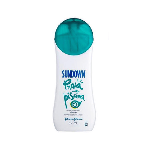 Protetor Solar Corporal - Sundown Praia E Piscina Fps50 350Ml