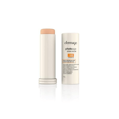 Protetor Solar Dermage Photoage Stick Color Fps99 12G