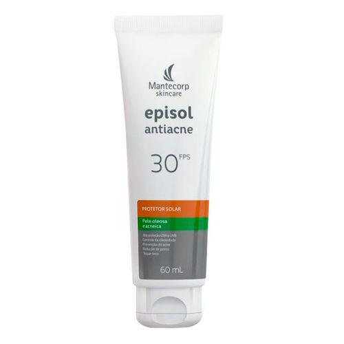Imagem do produto Protetor Solar Episol Antiacne Fps30 60Ml
