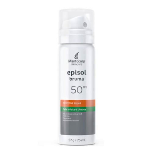 Imagem do produto Protetor Solar Episol Bruma Fps50 Spray 75Ml