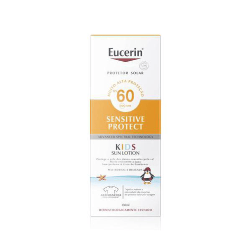 Imagem do produto Protetor Solar Infantil Eucerin Kids Sun Lotion Fps60 150Ml