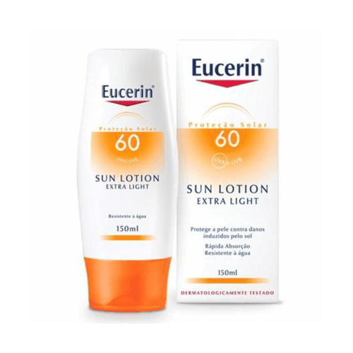 Imagem do produto Protetor Solar Eucerin Sun Lotion Extra Light Fps 60 Loção Com 150Ml