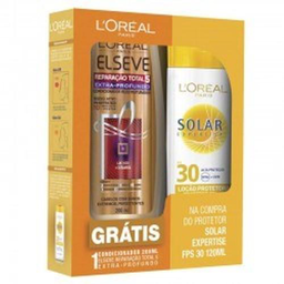Imagem do produto Protetor Solar Expert Fps30 200Ml Gratis Condicionador Elseve Rt5