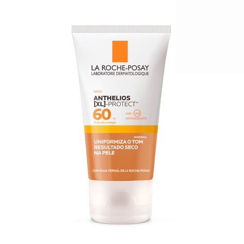 Imagem do produto Protetor Solar Facial La Roche Posay Anthelios Xl Protect Com Cor Morena Fps60 40G