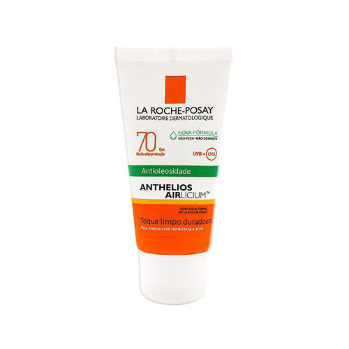 Imagem do produto Protetor Solar Facial Antioleosidade La Roche-Posay Anthelios Airlicium Fps70 50G