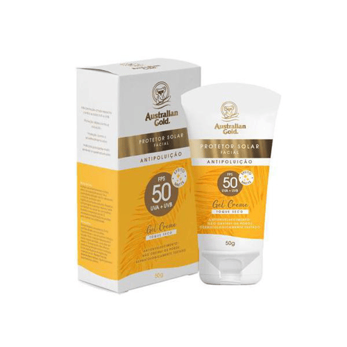 Imagem do produto Protetor Solar Facial Australian Gold Fps50 50G