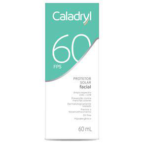 Imagem do produto Protetor Solar Facial Caladryl Fps 60 60Ml