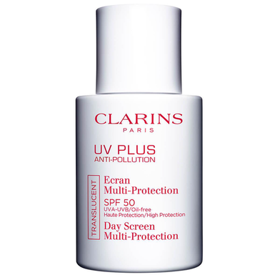 Imagem do produto Protetor Solar Facial Clarins Paris Uv Plus Antipollution Fps 50 Com 30Ml