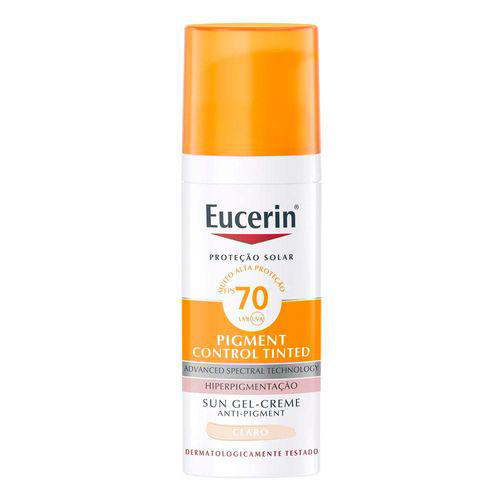 Imagem do produto Protetor Solar Facial Eucerin Pigment Control Claro Fps60 50Ml