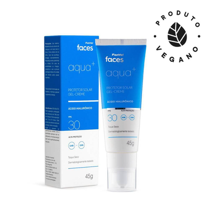 Imagem do produto Protetor Solar Facial Fps30 Panvel Faces Aqua 45G Panvel Farmácias