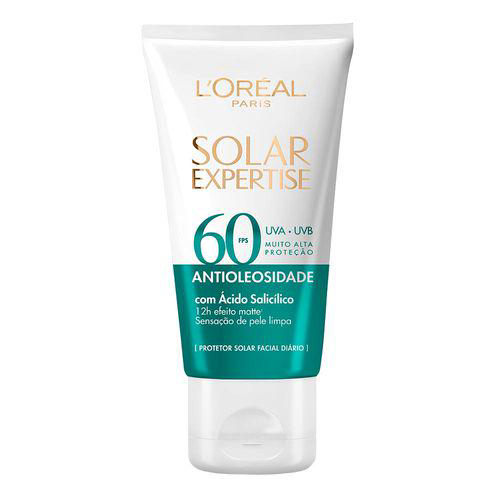 Imagem do produto Protetor Solar Facial Loréal Paris Solar Expertise Antioleosidade Fps60 40G Panvel Farmácias
