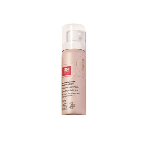 Imagem do produto Protetor Solar Facial Mineral Fps35 60G Souvie