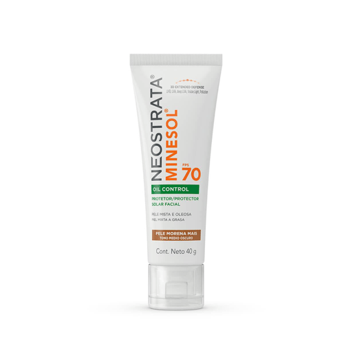 Imagem do produto Protetor Solar Facial Neostrata Minesol Oil Control Fps70 Cor Médio Escuro 40G