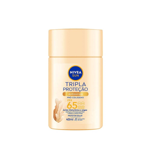 Imagem do produto Protetor Solar Facial Nivea Sun Antissinais Fps65 40Ml Panvel Farmácias