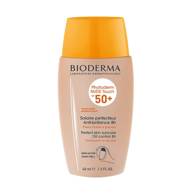 Imagem do produto Protetor Solar Facial Photoderm Nude Touch Fps50 + Dourado 40Ml