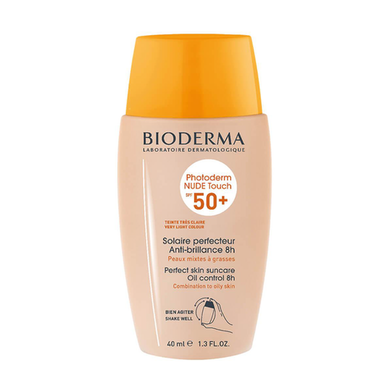 Imagem do produto Protetor Solar Facial Photoderm Nude Touch FPS50 + Muito Claro 40G
