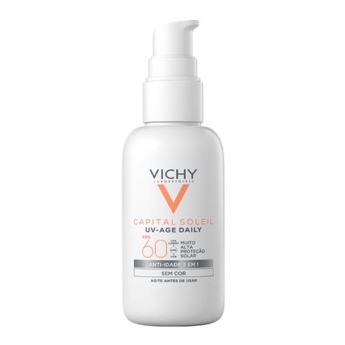 Imagem do produto Protetor Solar Facial Vichy Uv-Age Daily Sem Cor Fps60 40G