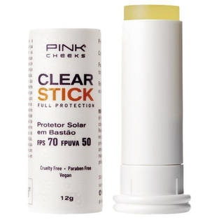 Imagem do produto Protetor Solar Fps70 Clear Stick Full Protection 12G Pink Cheeks
