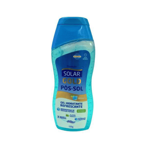 Protetor Solar Gold Corporal Fps30 Com 200 Ml