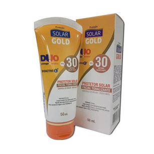 Imagem do produto Protetor Solar Gold Tonalizante Facial Fator 30 50Ml