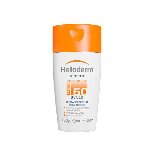 Imagem do produto Protetor Solar Helioderm Suncare Fps 50 120G