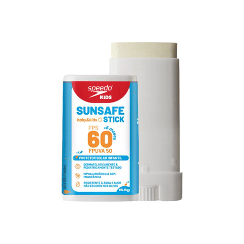 Imagem do produto Protetor Solar Infantil Sunsafe Baby & Kids 15,5G Speedo Pink Cheeks