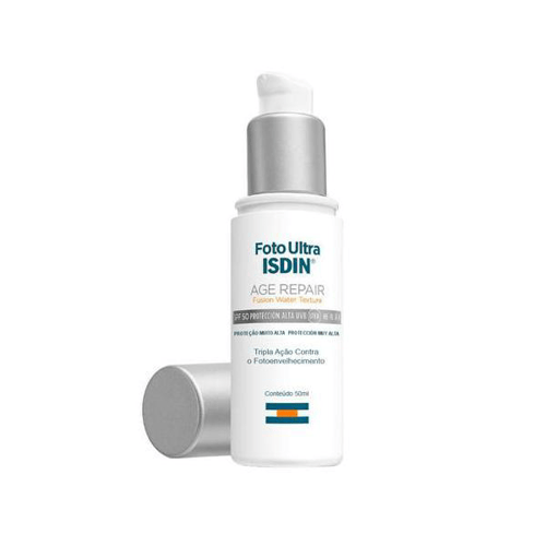 Fotoprotetor Isdin Ultra Age Repair FPS 50+ 50Ml