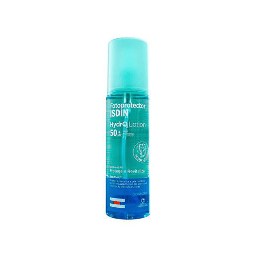 Imagem do produto Fotoprotetor Isdin Hydrolotion Fps 50+ 200Ml
