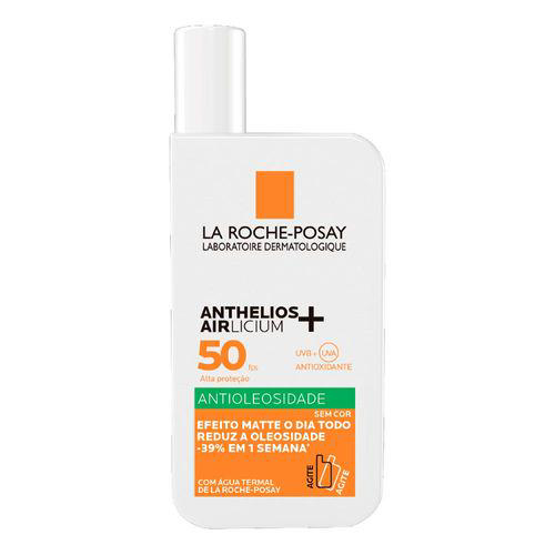 Protetor Solar Facial La Roche Posay Anthelios Airlicium Fluido FPS50 40Ml