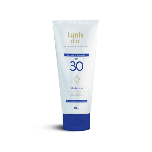 Protetor Solar Lunis Dial Fps30 200Ml
