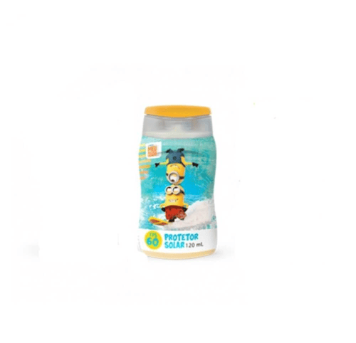 Protetor Solar Minions Kids Fps60 120Ml