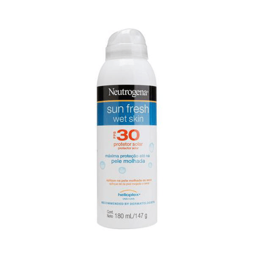 Protetor - Solar Neutrogena Sun Fresh Aerosol Fps30 Com 180Ml