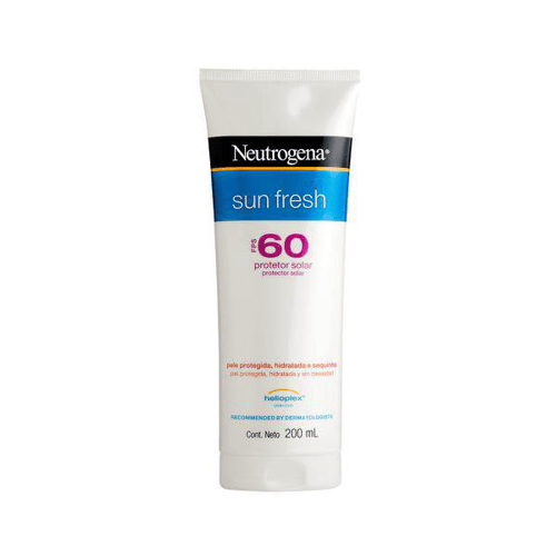 Protetor - Solar Neutrogena Sun Fresh Corpo Fps60 Com 200Ml