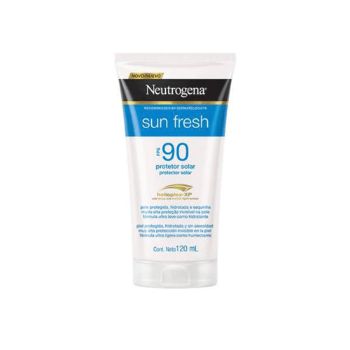 Imagem do produto Protetor Solar Neutrogena Sun Fresh Loção Fps90 120Ml
