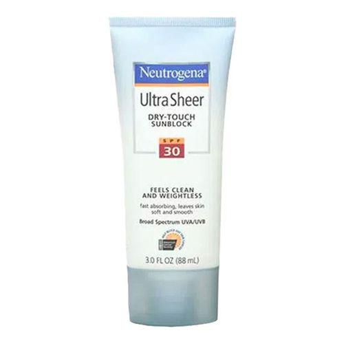Imagem do produto Protetor - Solar Neutrogena Ultra Sheer Fps30 88Ml
