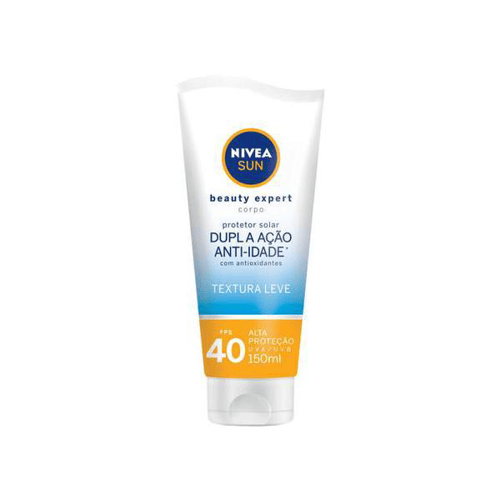 Imagem do produto Protetor Solar Nivea Sun Beauty Expert Antiidade Fps 40 150Ml