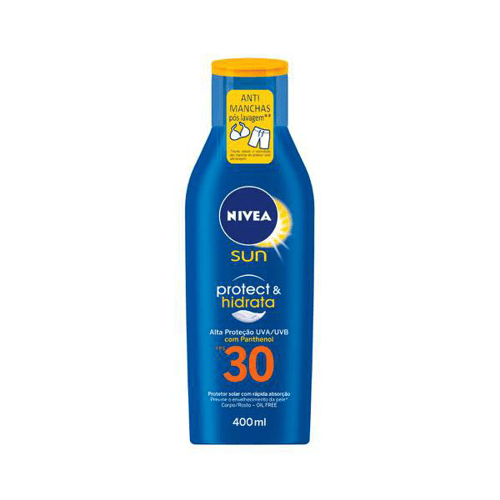 Protetor Solar Nivea Sun Fps 30 Com Ação Hidratante 400Ml