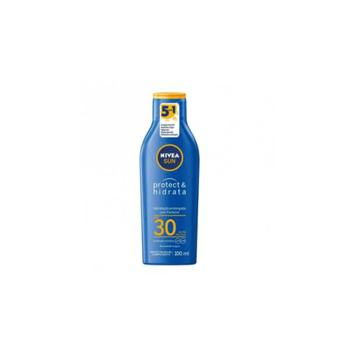 Imagem do produto Protetor Solar Nivea Sun Fps 30 Protect E Hidrata 100Ml