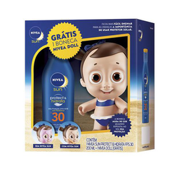 Imagem do produto Protetor Solar Nivea Sun Fps30 200Ml Grátis Boneca Nivea Doll