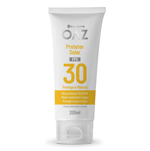 Imagem do produto Protetor Solar Oaz Corpo E Rosto Fps30 Protege E Hidrata Creme 200Ml