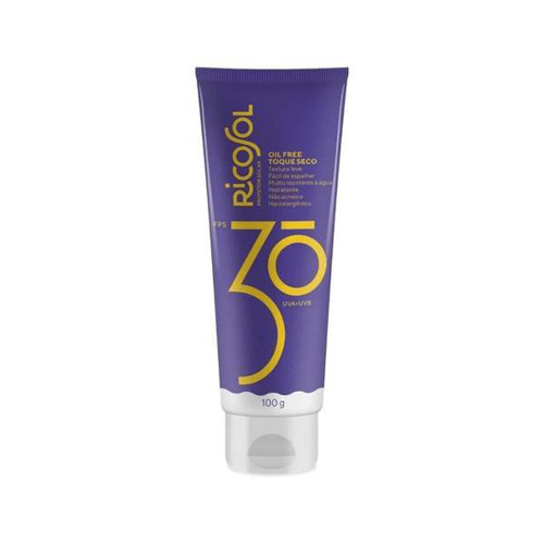 Imagem do produto Protetor Solar Oil Free Fps30 100G Ricosol