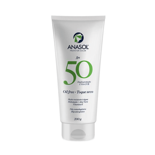 Imagem do produto Protetor Solar Oil Free Fps50 200Gr Anasol
