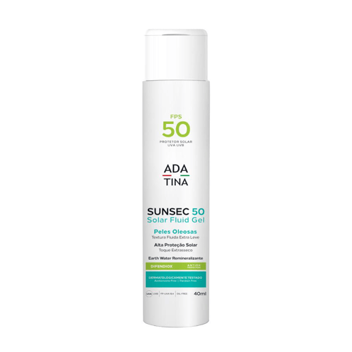 Protetor Solar Pele Oleosa Toque Extra Seco Sunsec Gel Fps 5040Ml