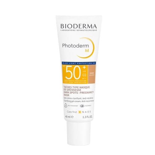 Protetor Solar Bioderma Photoderm M FPS50+ Dorée 40Ml