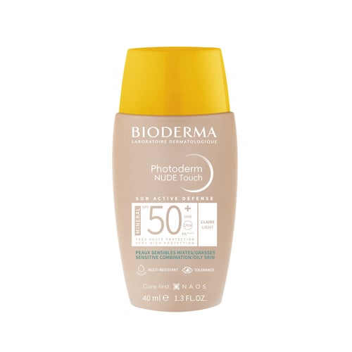 Protetor Solar Photoderm Nude Touch Claro Bioderma Fps50+