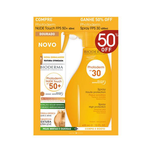 Imagem do produto Protetor Solar Photoderm Nude Touch Dourado Fps50+Spray