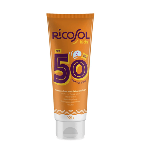 Imagem do produto Protetor Solar Ricosol Kids Fps50 100G