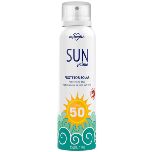 Imagem do produto Protetor Solar Sun Prime My Health 150Ml Fps 50