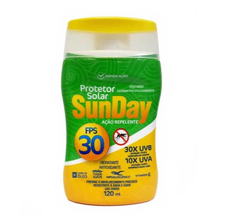 Protetor Solar Sunday Fps 30 120Ml