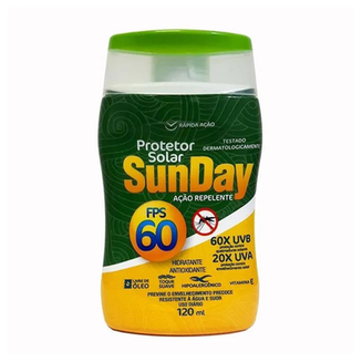 Protetor Solar Sunday Fps60120ml
